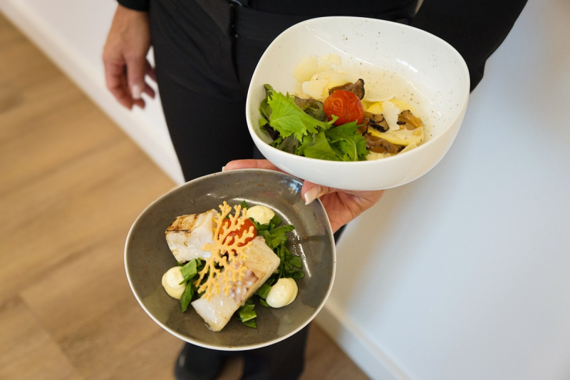 Elements catering fine dining firmenevent commeo frankfurt