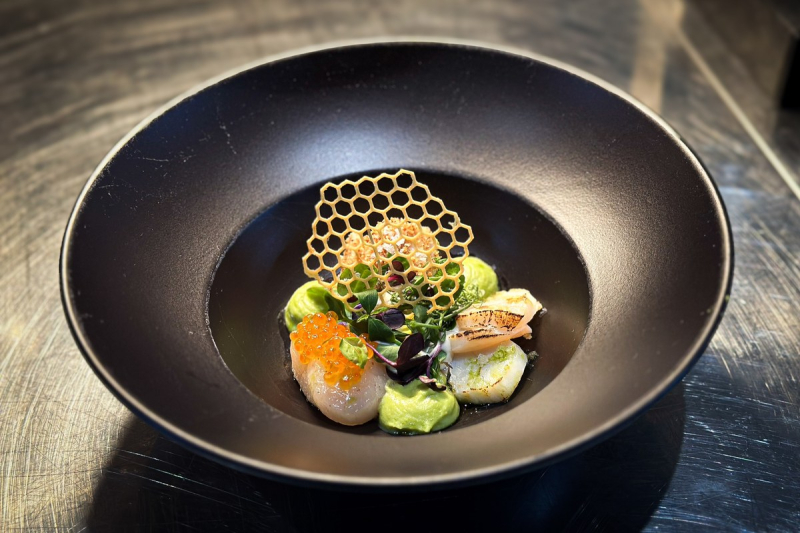 Elements catering fine dining starter bertramshof frankfurt
