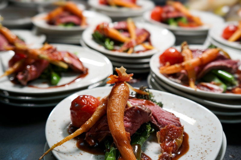 Elements catering firmenfeier frankfurt commeo