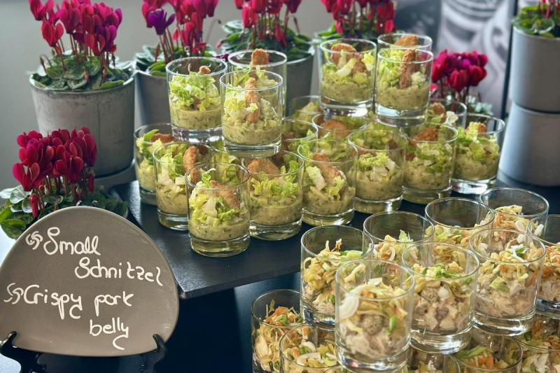 Elements catering frankfurt mini schnitzel fingerfood