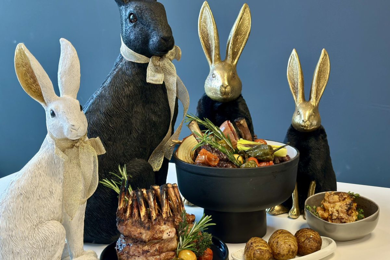 Elements catering frankfurt osterhase osterbueffet