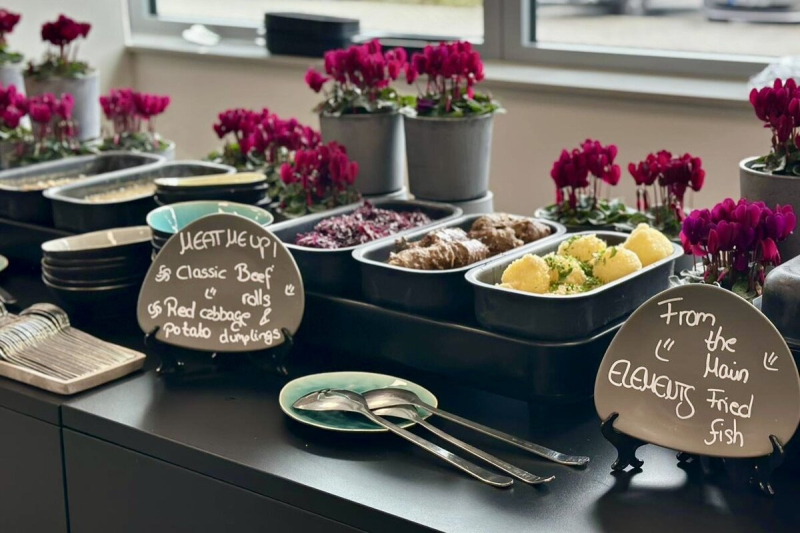 Elements catering frankfurt rouladen hauptgericht