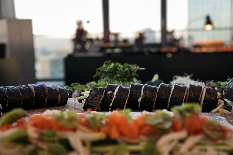 Elements catering frankfurter sushi business event gleiss lutz frankfurt