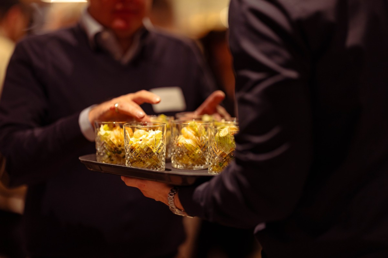 Elements catering frutti de mare flying dinner business event frankfurt