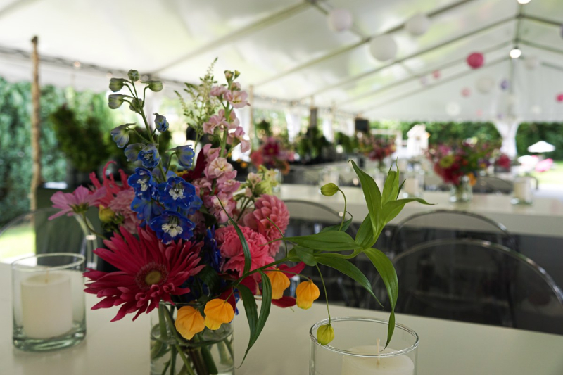 Elements catering gartenparty dekoration hochzeit frankfurt