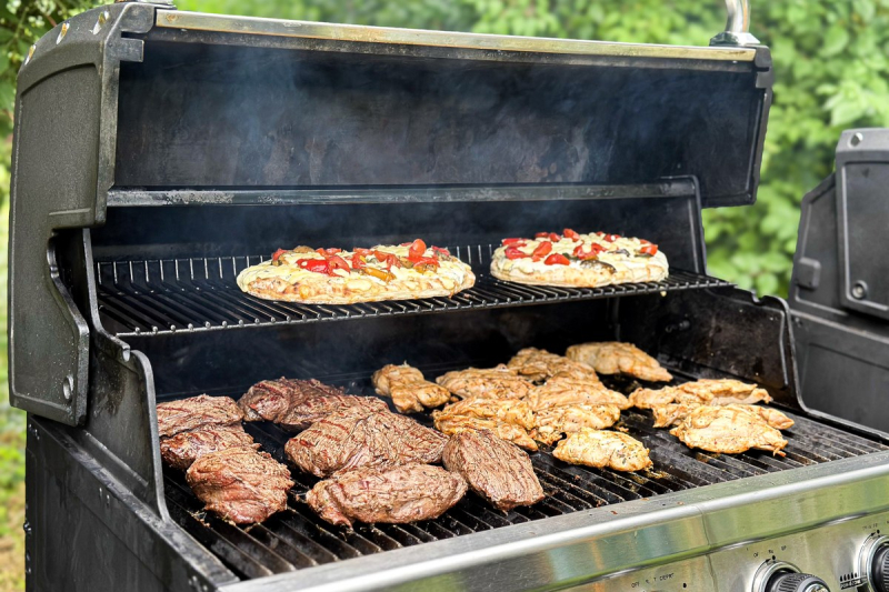Elements catering grill live station gartenhochzeit frankfurt