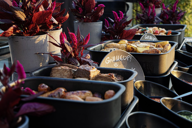 Elements catering grillstation premium geburtstag aircraft dreieich