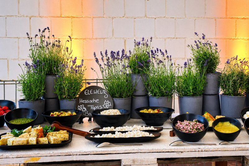 Elements catering hessische tapas buffet richtfest hafenpark frankfurt