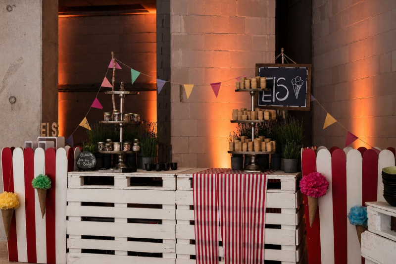 Elements catering ice bar richtfest hafenpark frankfurt