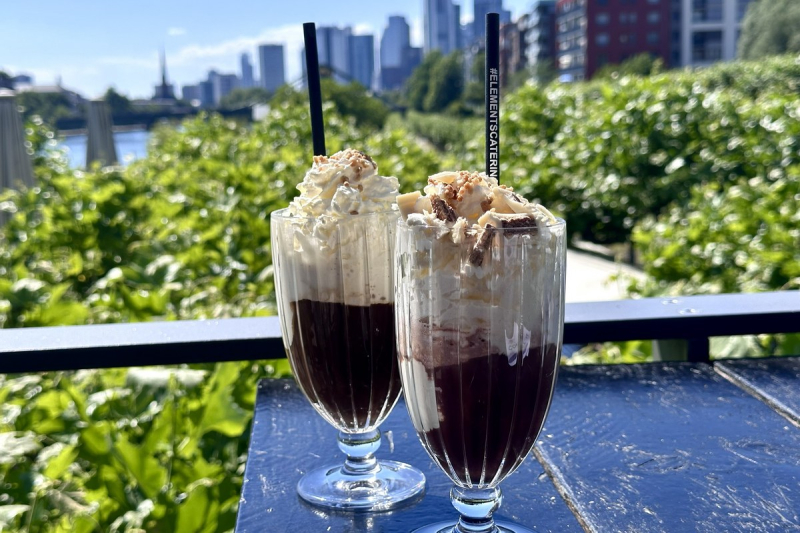 Elements catering ice coffee station colt oosten frankfurt