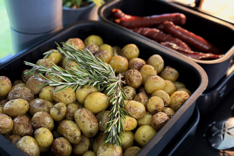 Elements catering live bbq gartenhochzeit frankfurt