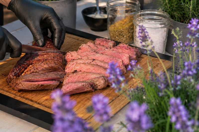 Elements catering live cooking richtfest hafenpark frankfurt