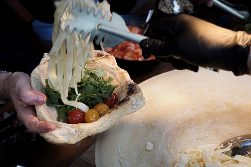 Elements catering live pasta buffet klassikstadt frankfurt