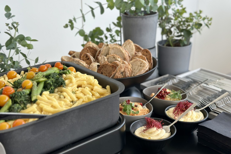 Elements catering mac cheese lunch buffet kia autopraesentation frankfurt