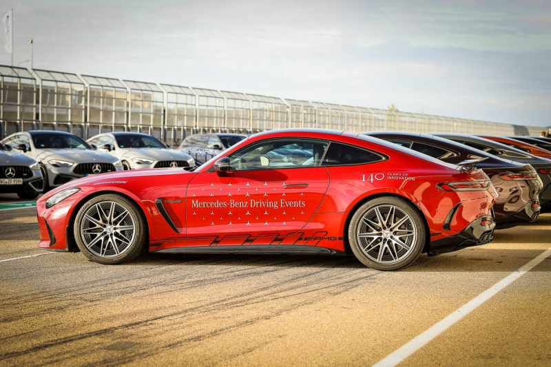 Elements catering mercedes driving event sachsenring catering