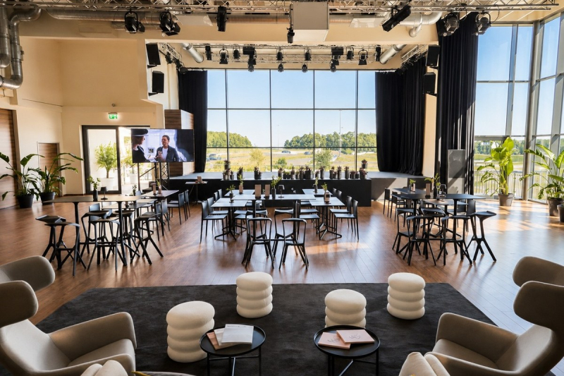 Elements catering mercedes driving experience eventlocation schluesselfeld