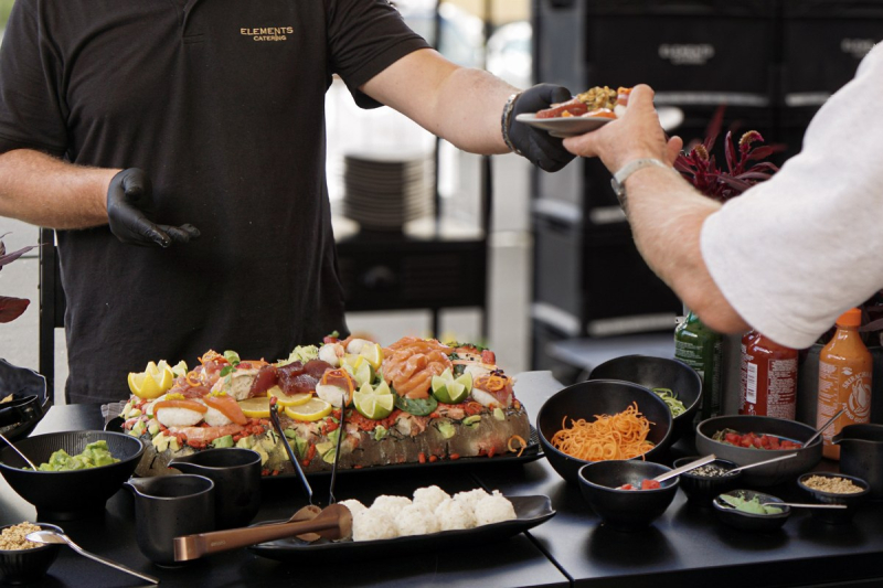 Elements catering networking event klassikstadt frankfurt meet makers