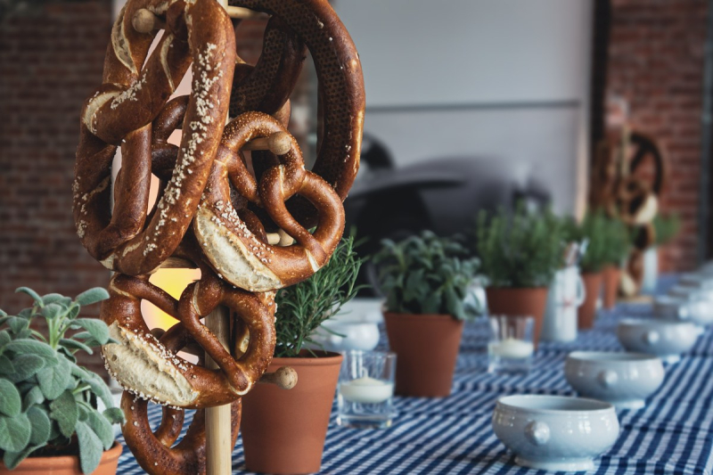 Elements catering networking event meet makers klassikstadt frankfurt