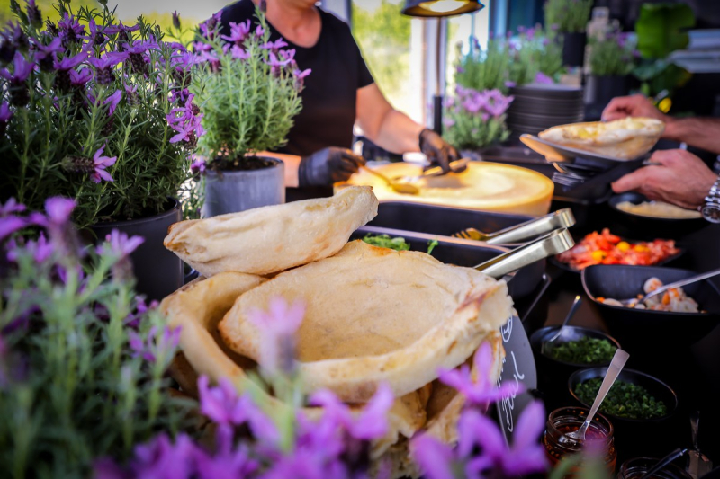Elements catering pasta buffet frankfurt
