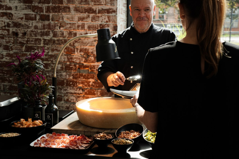 Elements catering pasta live station business event klassikstadt frankfurt
