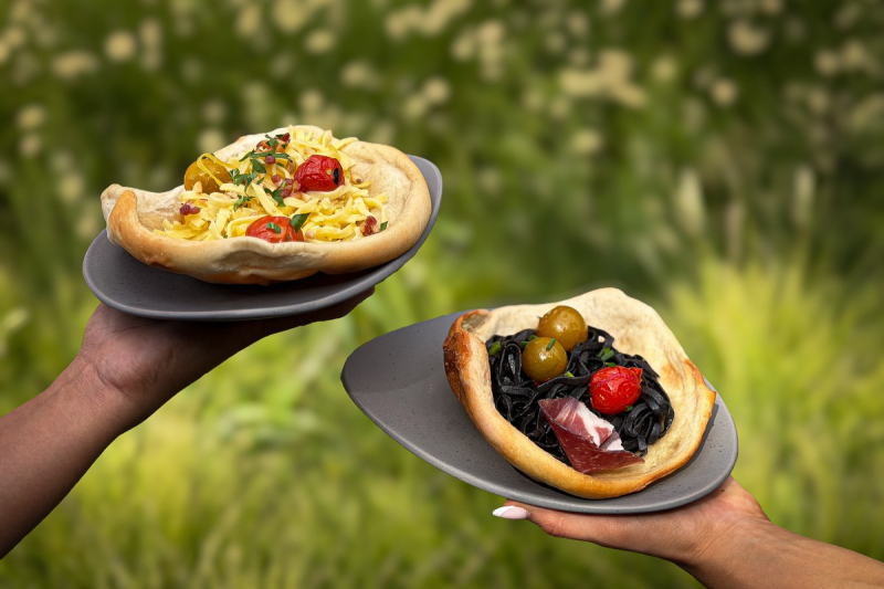 Elements catering pasta pizza bowl business event frankfurt