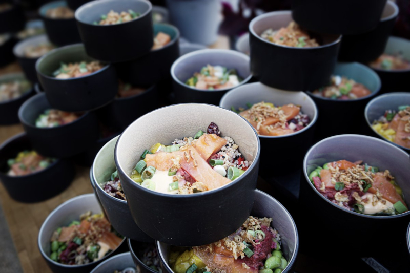 Elements catering poke bowl bar klassikstadt frankfurt