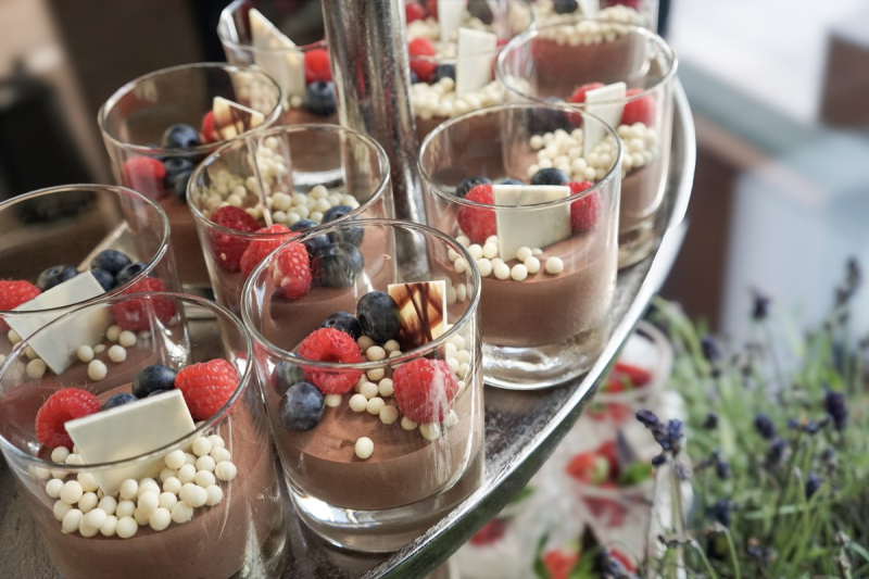 Elements catering premium dessert milbank frankfurt