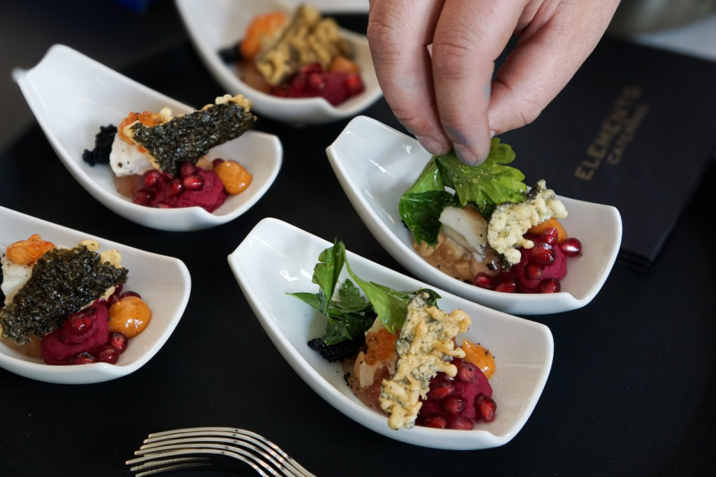 Elements catering private dining hochzeitslunch frankfurt