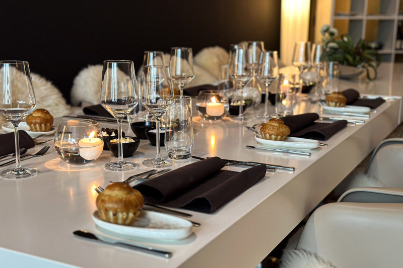 Elements catering probeessen corporate event frankfurt