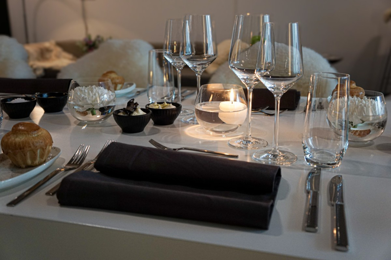Elements catering probeessen fine dining frankfurt