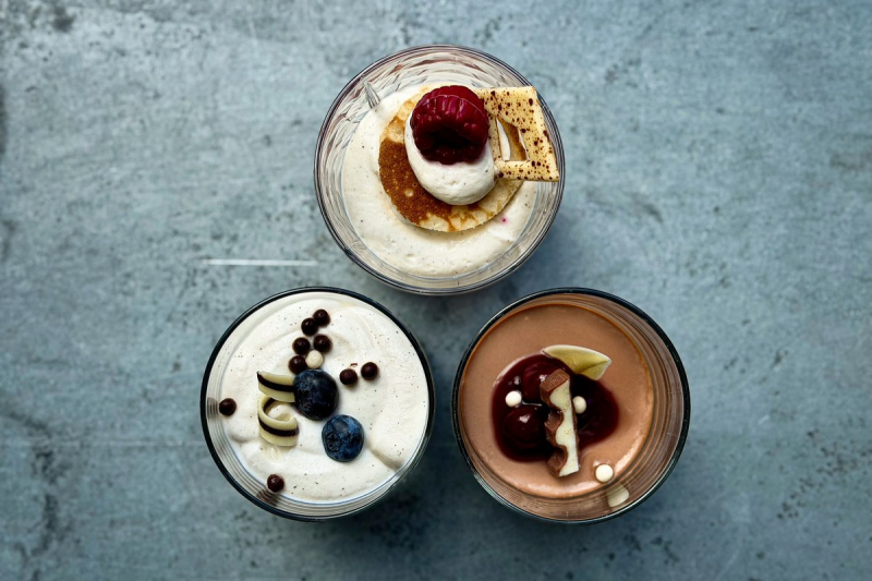 Elements catering sweet selection business event klassikstadt frankfurt