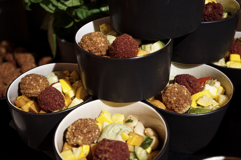 Elements catering taco burrito station klassikstadt frankfurt