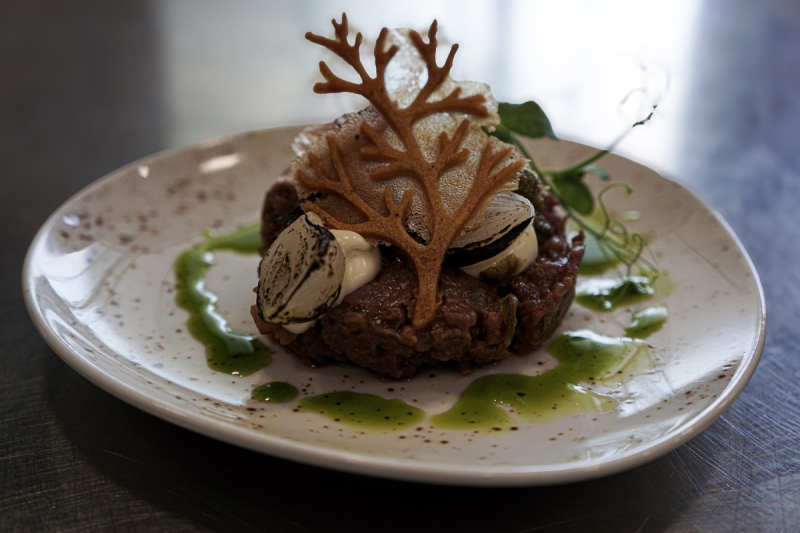 Elements catering tartar business probeessen frankfurt