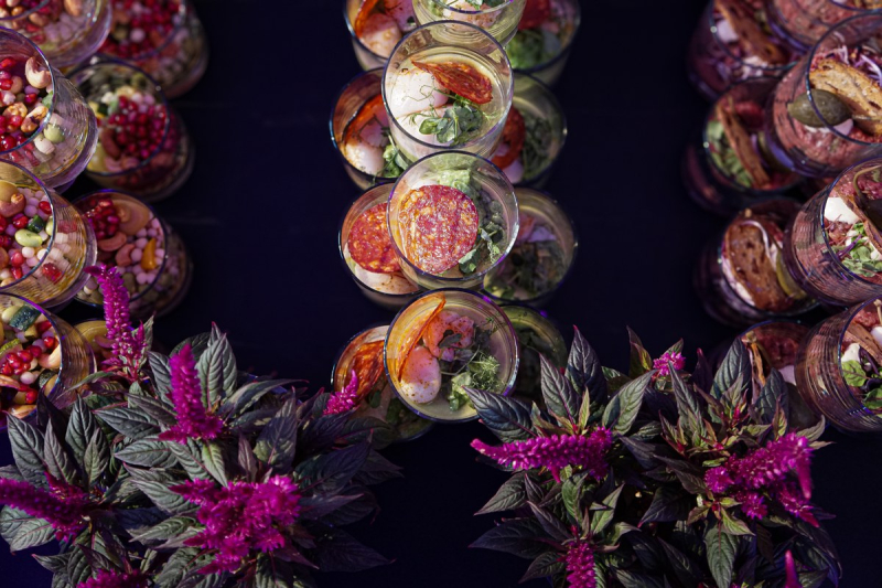 Elements catering vorspeisen business event klassikstadt frankfurt