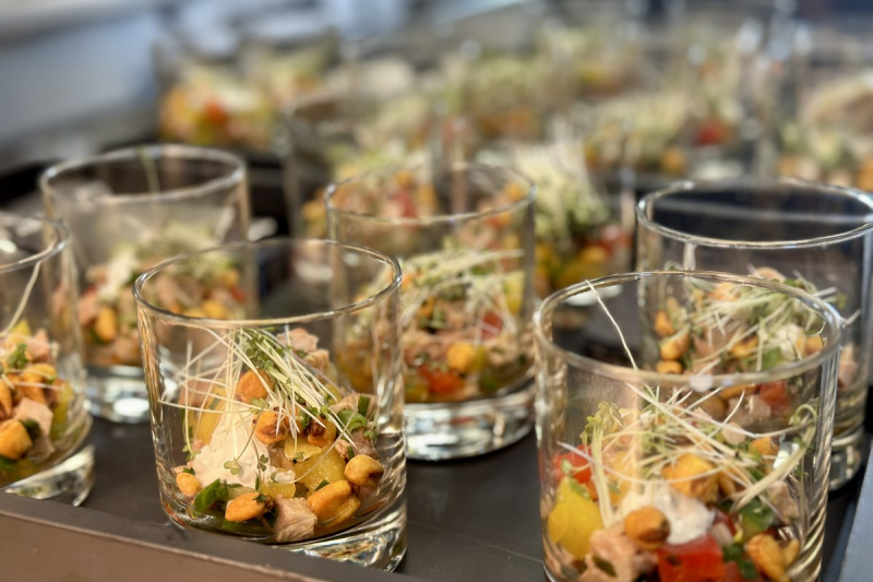 Elements catering vorspeisen colt oosten frankfurt