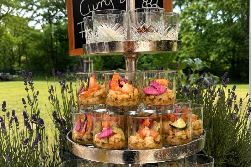 Elements catering vorspeisen inszenierung biotest frankfurt