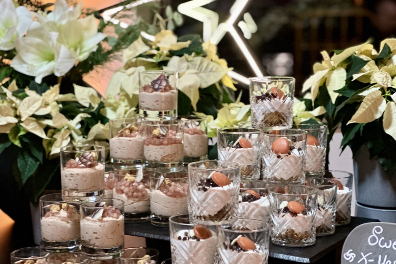 Elements catering xmas dessert weihnachtsfeier eventcatering frankfurt