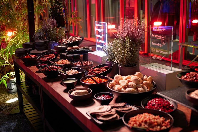 ELEMENTS hessische Tapas Bar Frankfurt Catering