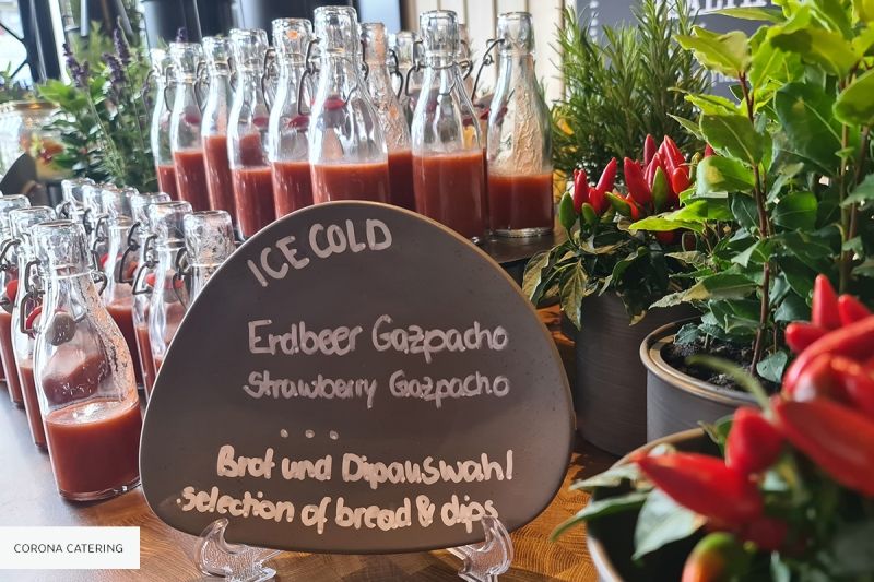 Erdbeergazpacho Desert