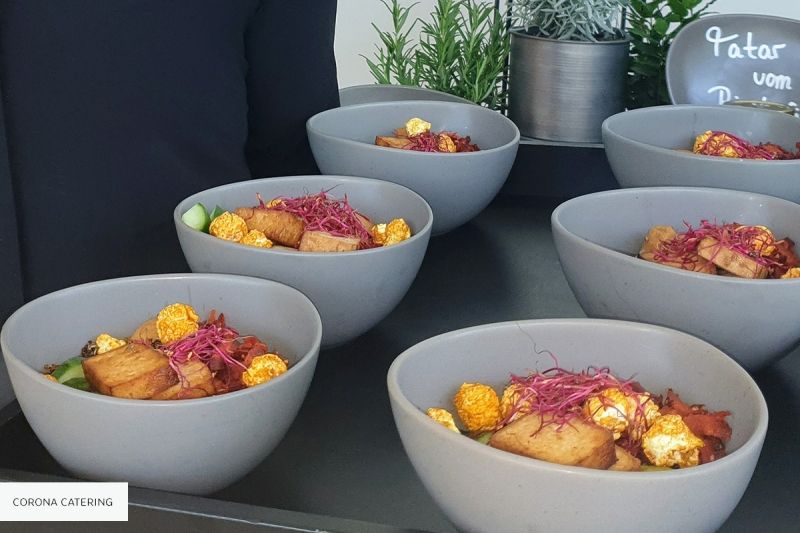  Vegane Butter Bowl - Catering zum Event