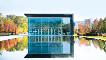 Event Cube puristische Eventlocation