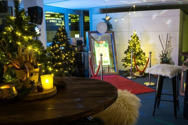 Event Entertainment zur Weihnachtsfeier