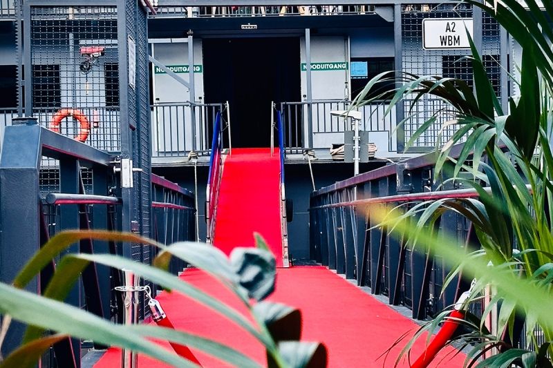 Event Location Schiff Red Carpet