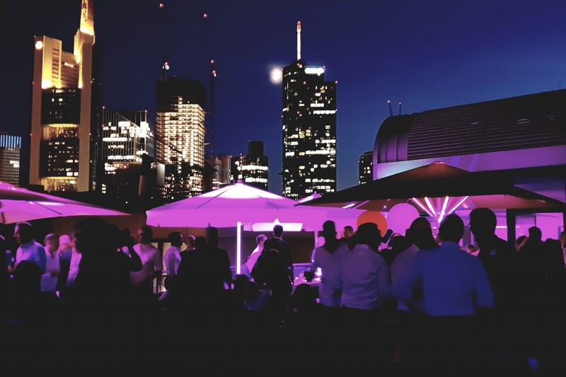 Event Rooftop Frankfurt