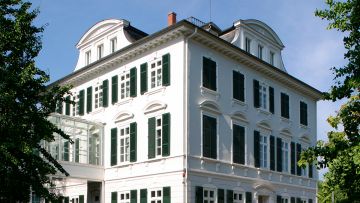 Eventlocation im Sommer Villa Metzler