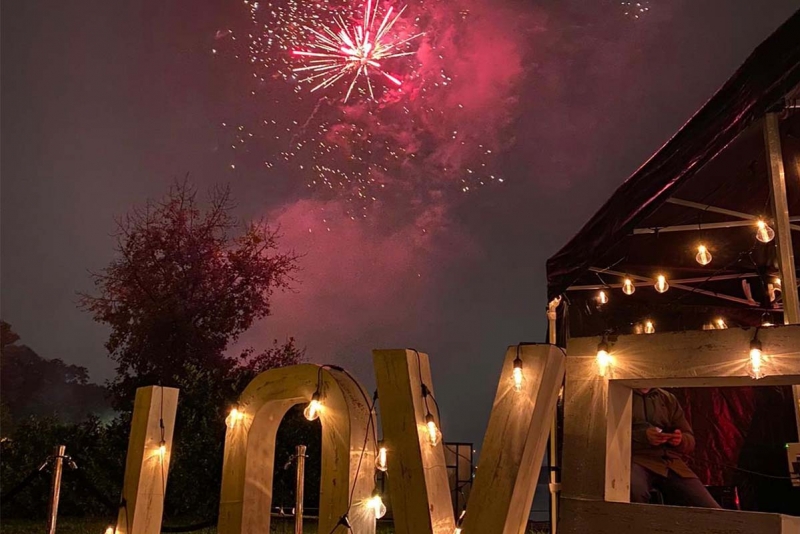 Feuerwerk Events im Rhein Main Gebiet Hochzeit