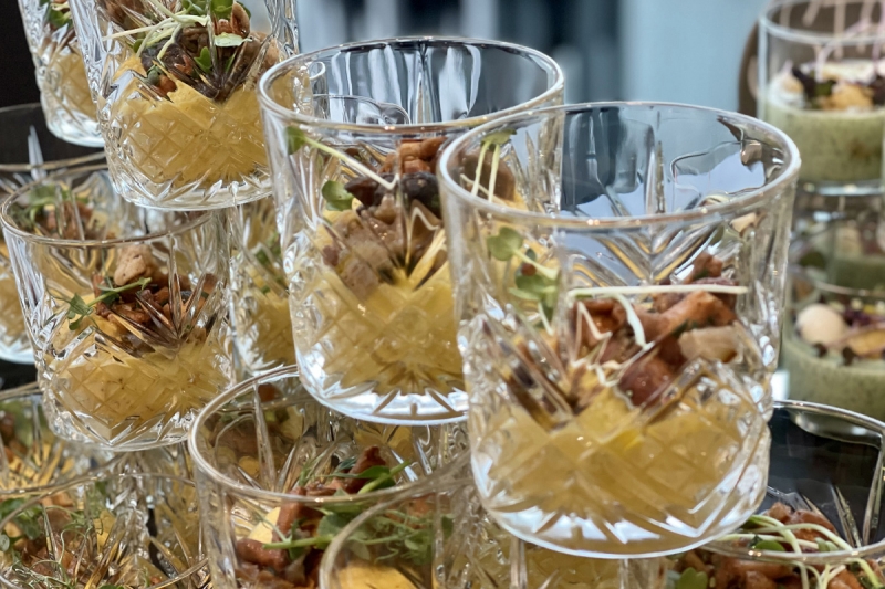 Fingerfood Catering Hessische Fingerfood im Glas