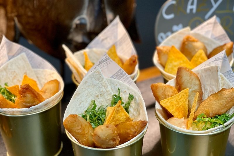 Fish and Chips Party Catering