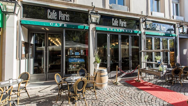 Cafe Paris Frankfurt Cafe Paris Frankfurt