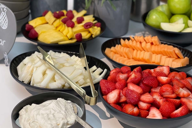 Healthy Catering Früchte Bar Catering Buffet